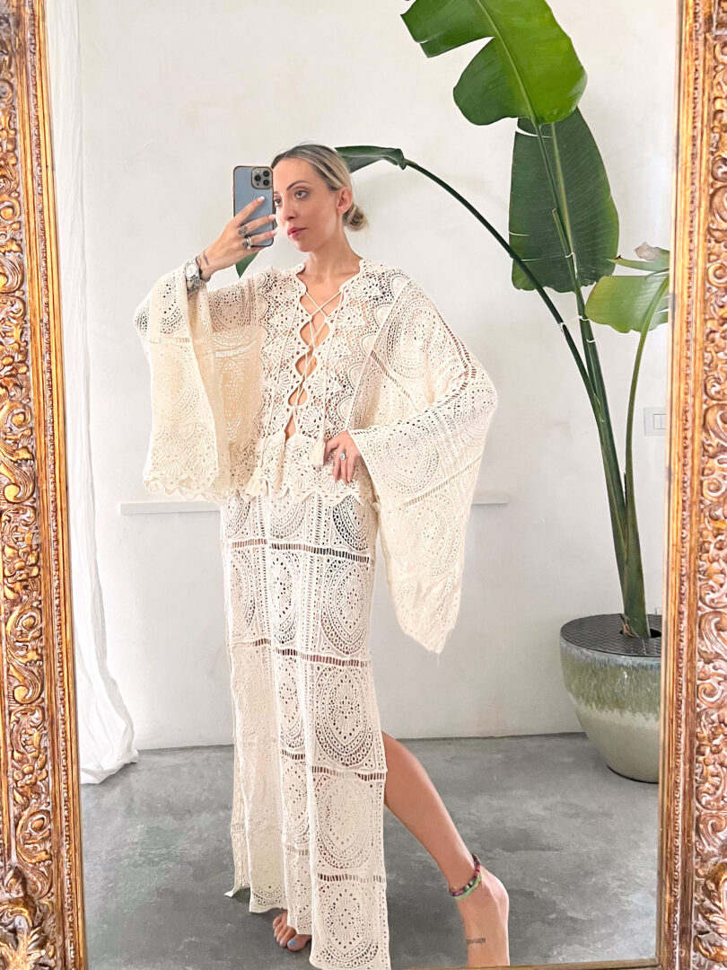 Abito maniche kimono (image for) Abito maniche kimono