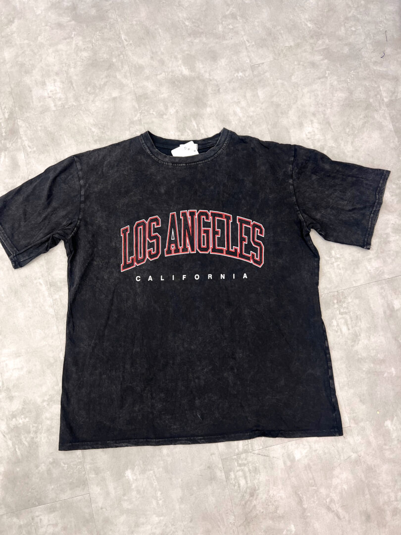 (image for) T-shirt over Los Angeles