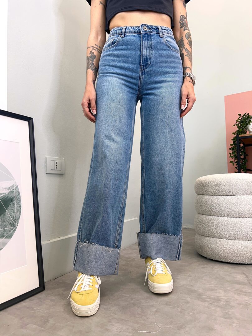 (image for) Jeans chiaro maxi corcia