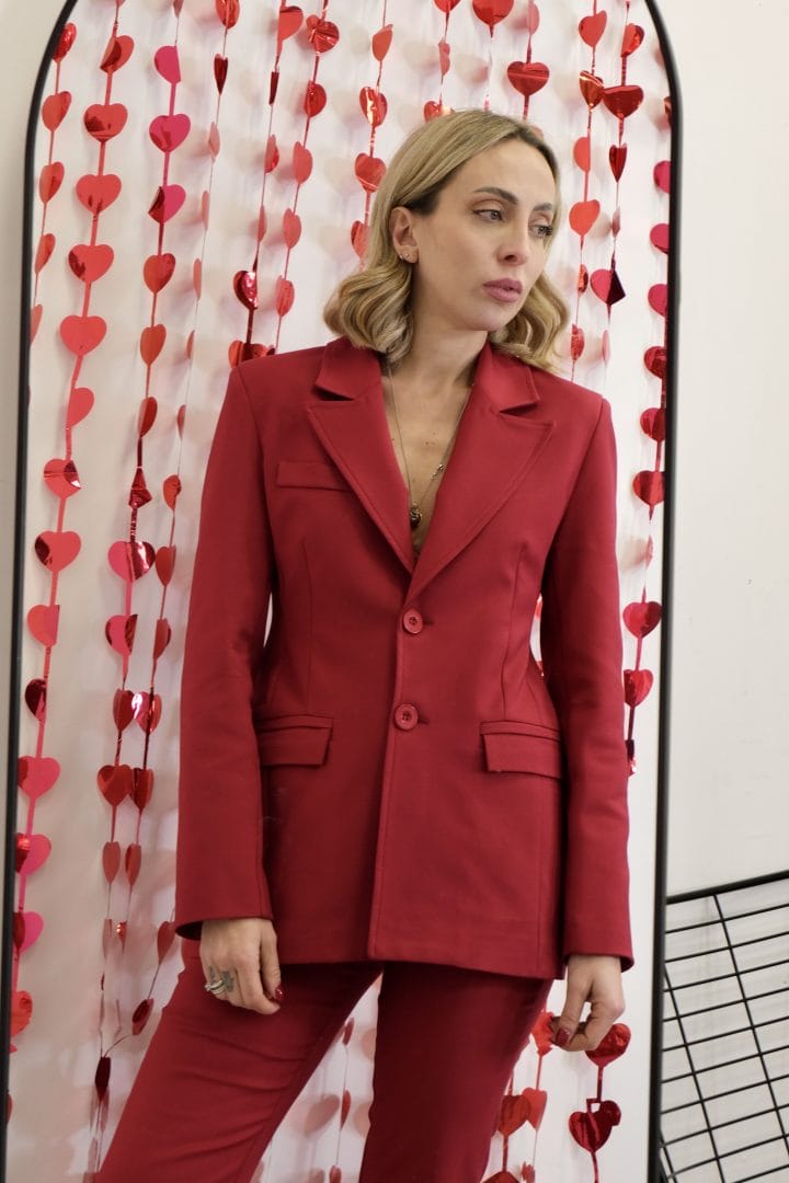 Blazer Lumina Abbigliamento Blazer Classic Lumina